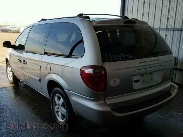 2006 DODGE CARAVAN - VIN: 2D4GP44L06R665116 - Фото 3