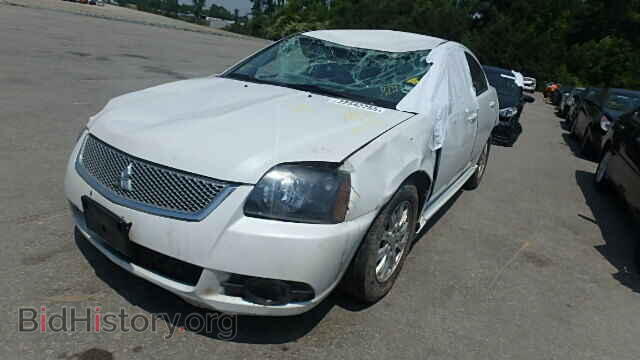 2010 MITSUBISHI GALANT - VIN: 4A32B2FF9AE015303 - Фото 2