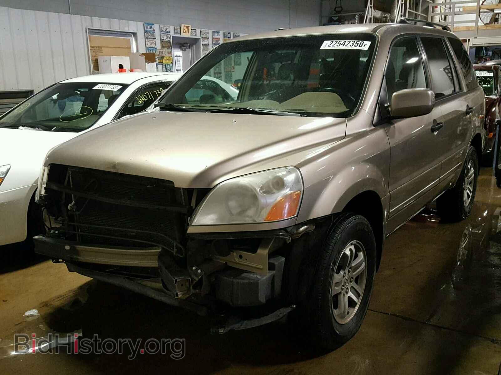 2005 HONDA PILOT - VIN: 5FNYF18405B036018 - Photo 2
