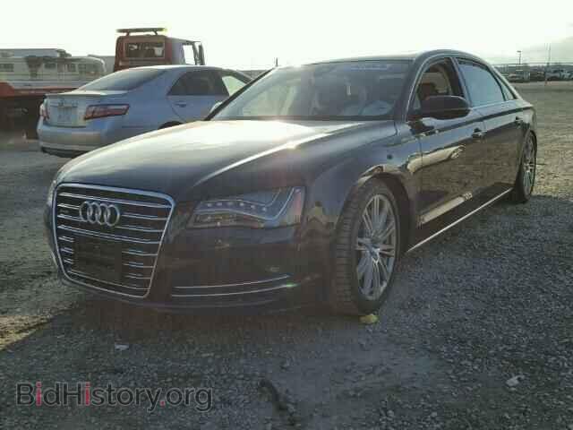 2012 AUDI A8 - VIN: WAURVAFD8CN019957 - Фото 2