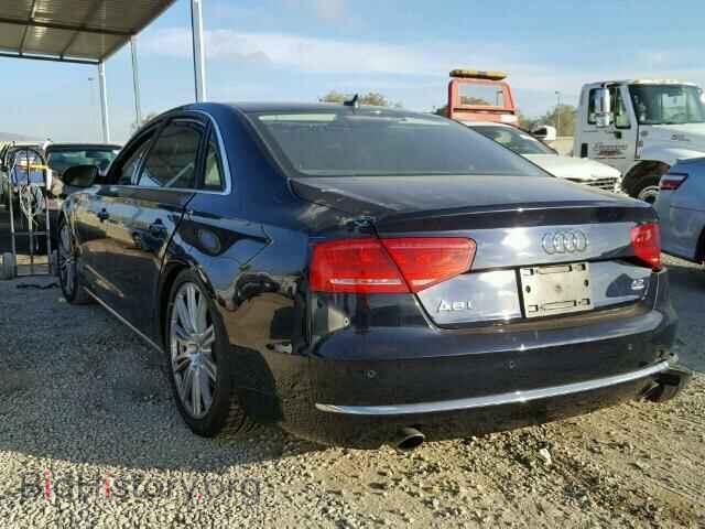 2012 AUDI A8 - VIN: WAURVAFD8CN019957 - Фото 3