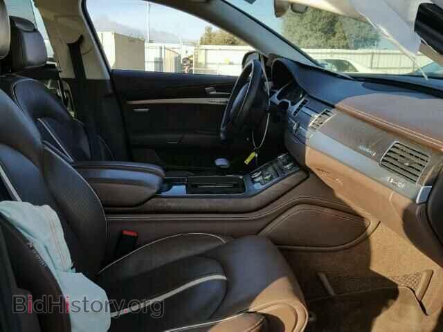 2012 AUDI A8 - VIN: WAURVAFD8CN019957 - Фото 5