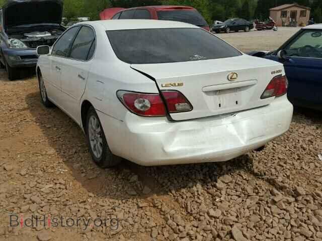2002 LEXUS ES300 - VIN: JTHBF30G920032193 - Фото 3
