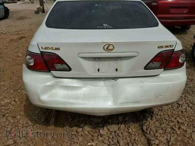 2002 LEXUS ES300 - VIN: JTHBF30G920032193 - Фото 9