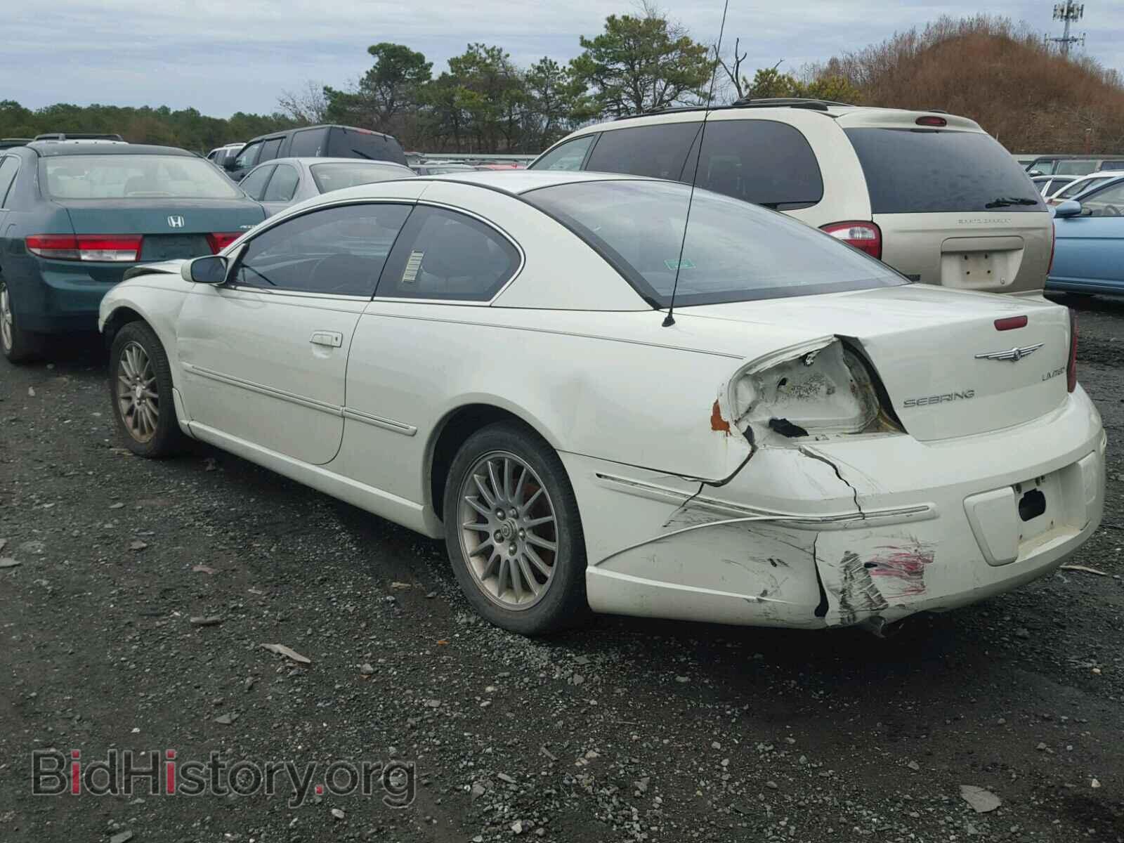 2004 CHRYSLER SEBRING - VIN: 4C3AG52H54E032986 - Фото 3