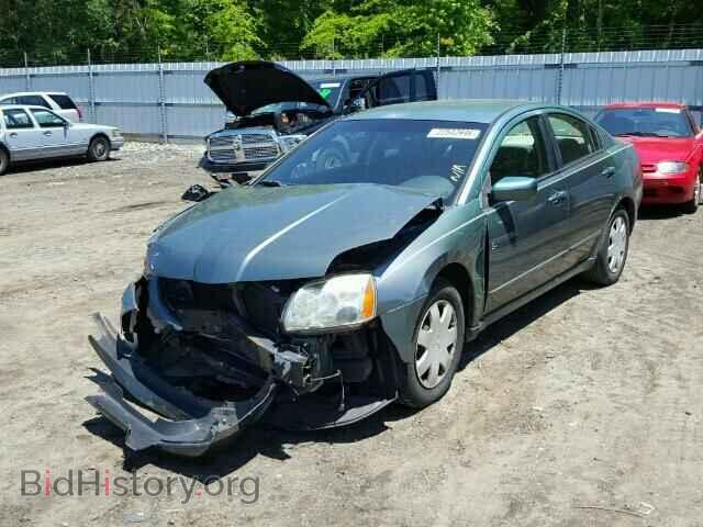 2004 MITSUBISHI GALANT - VIN: 4A3AB36F74E083010 - Фото 2