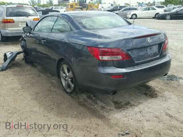 2011 LEXUS IS350 - VIN: JTHFE2C27B2505723 - Фото 3
