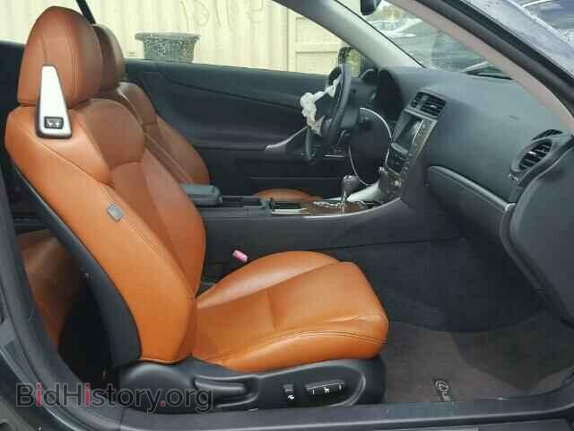 2011 LEXUS IS350 - VIN: JTHFE2C27B2505723 - Фото 5