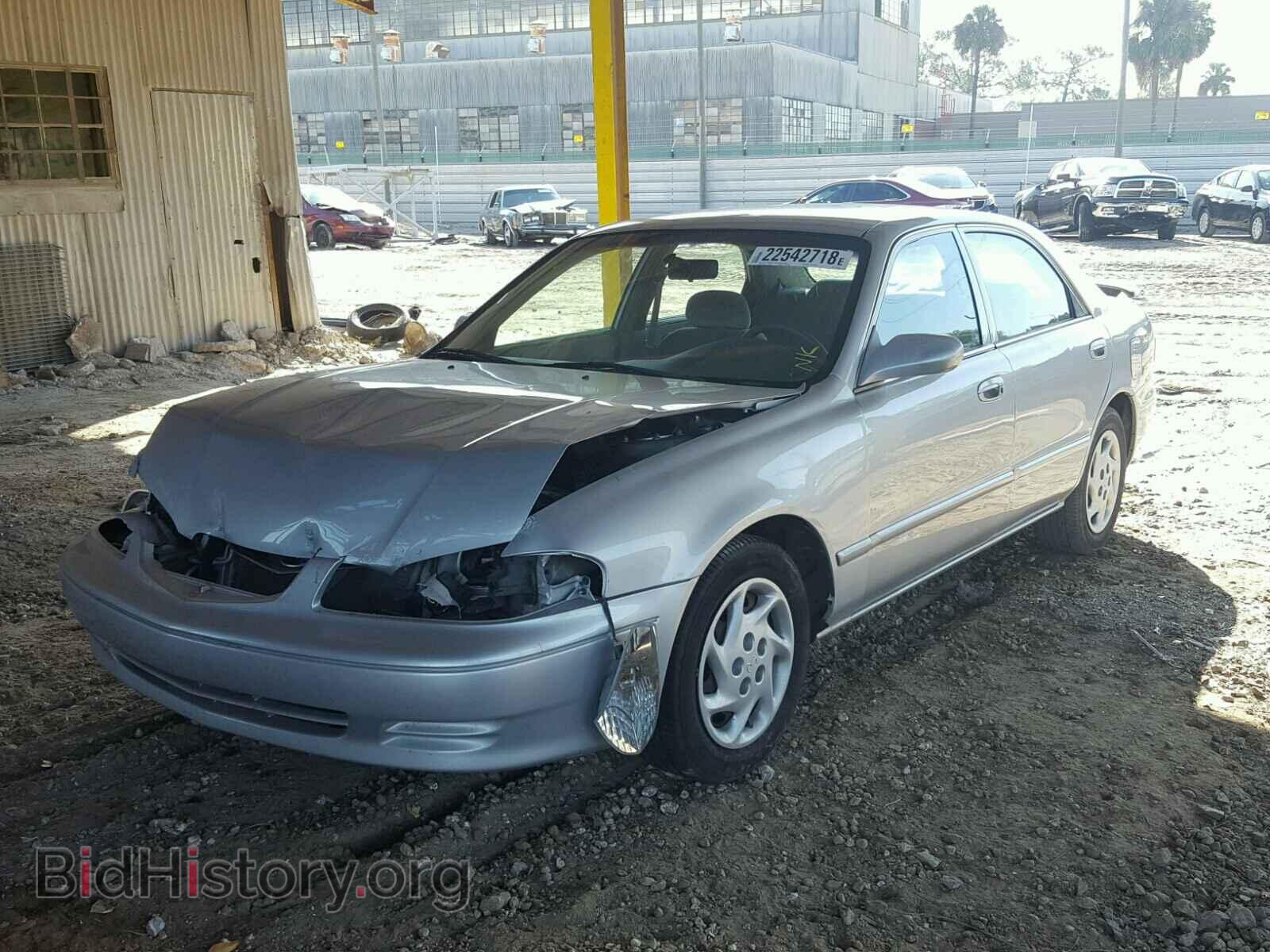 2002 MAZDA 626 - VIN: 1YVGF22C725278863 - Фото 2