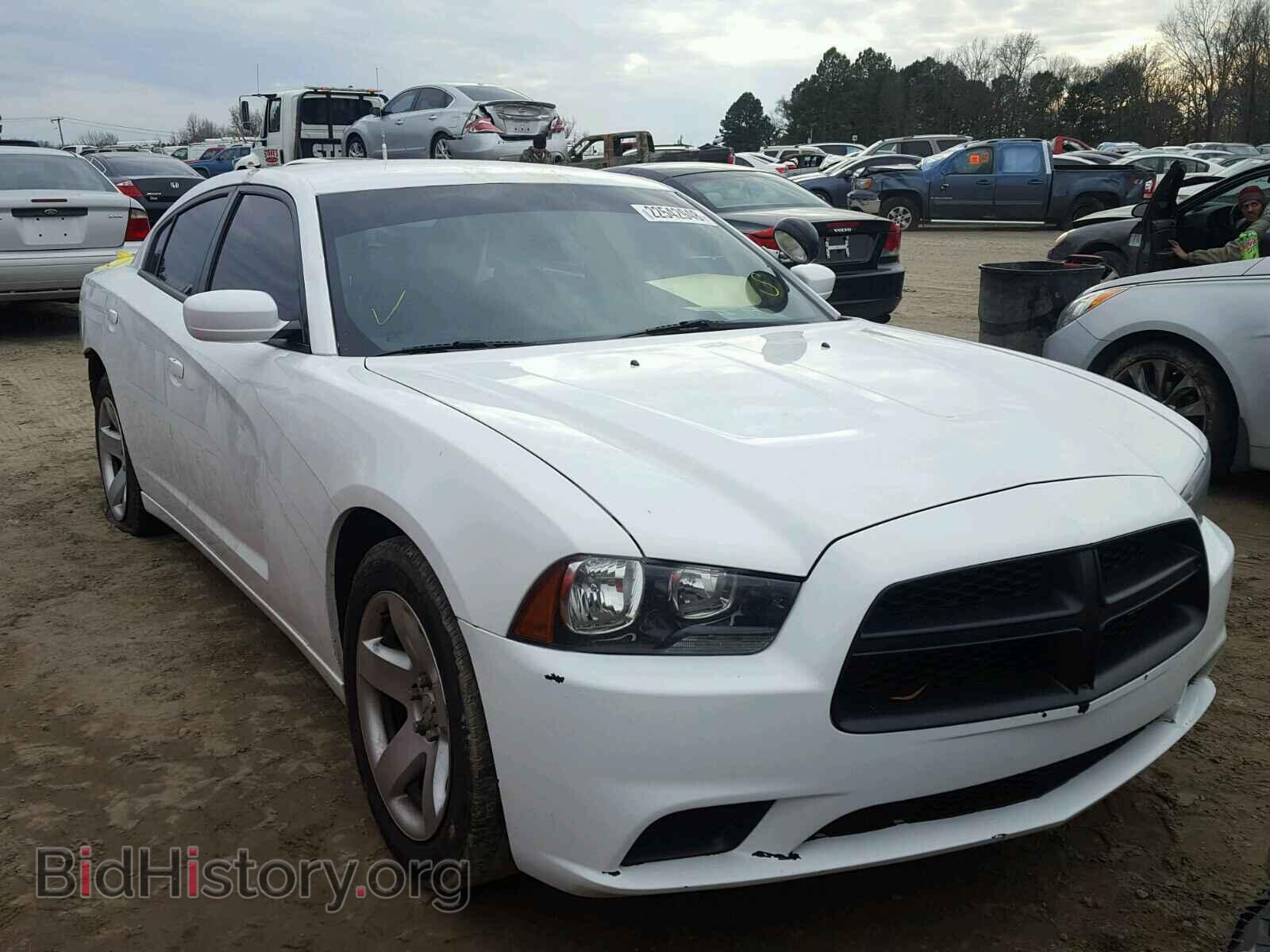 Фотография 2C3CDXAG4EH330964 - DODGE CHARGER 2014