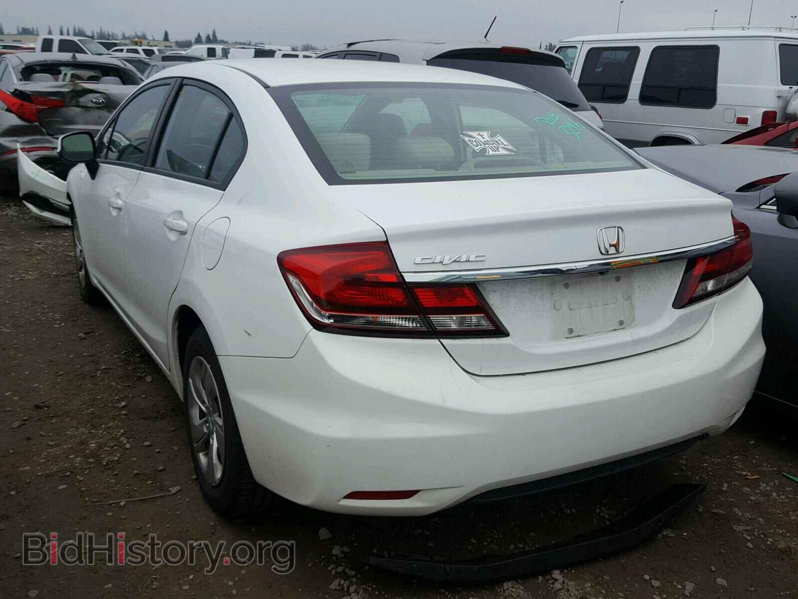2013 HONDA CIVIC - VIN: 19XFB2F50DE224983 - Photo 3