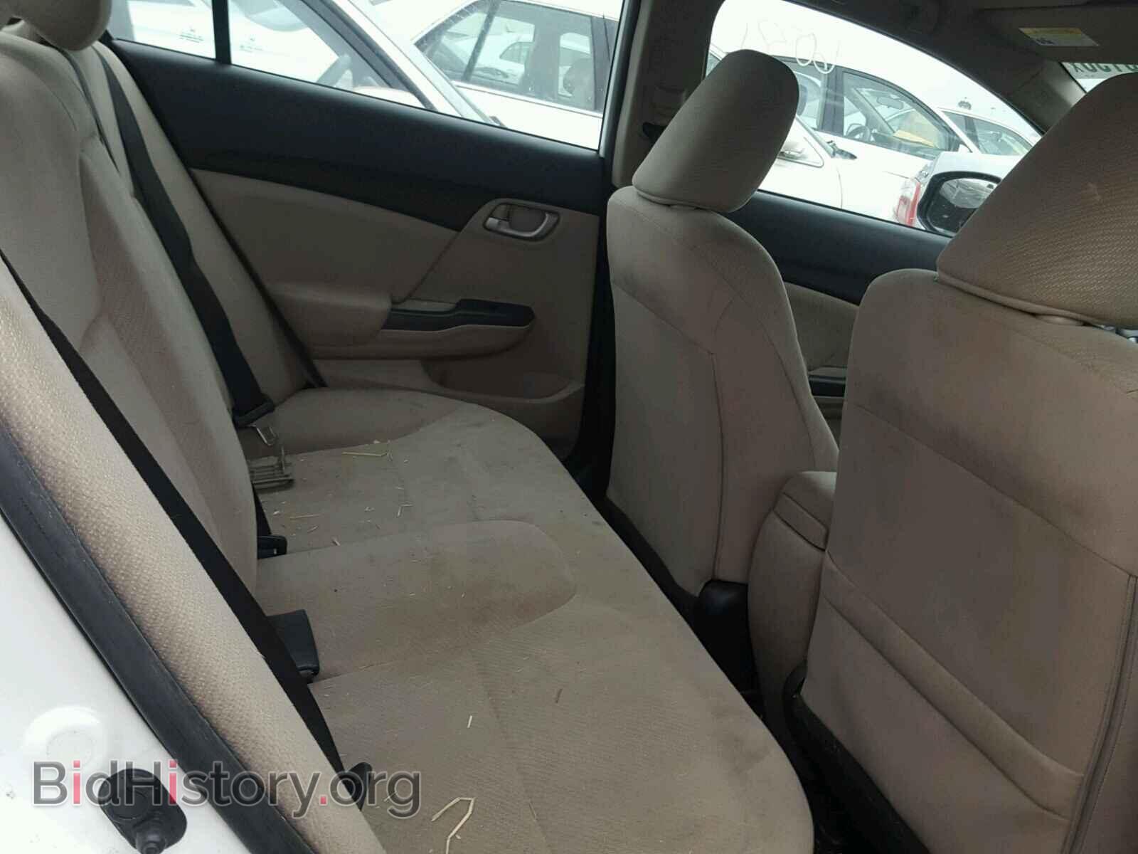 2013 HONDA CIVIC - VIN: 19XFB2F50DE224983 - Photo 6