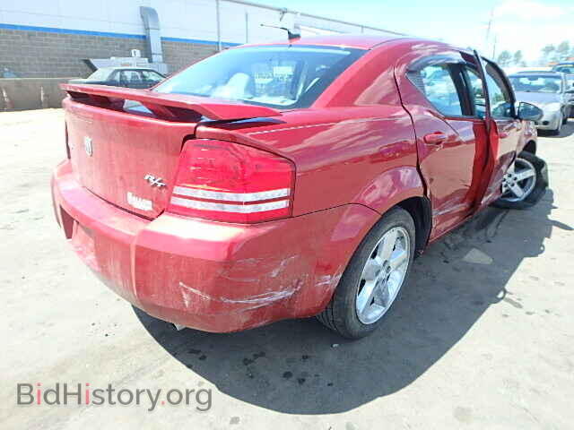 2008 DODGE AVENGER - VIN: 1B3LC76M28N615754 - Фото 4