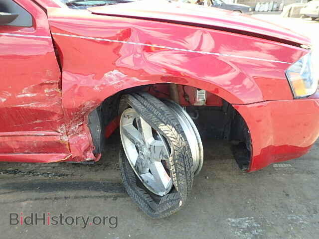 2008 DODGE AVENGER - VIN: 1B3LC76M28N615754 - Фото 9