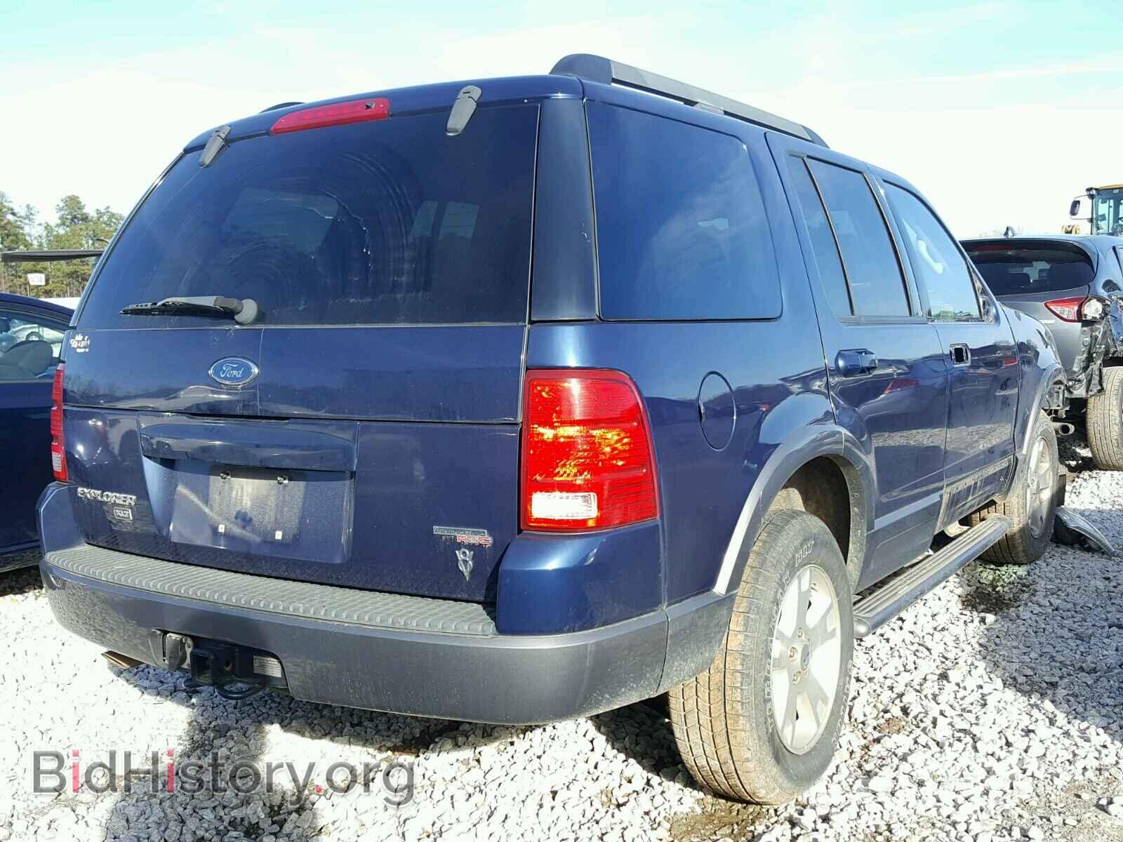 2005 FORD EXPLORER - VIN: 1FMZU63WX5UB43774 - Photo 4