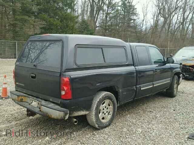 2006 CHEVROLET SILVERADO - VIN: 1GCEC19Z56Z266588 - Фото 4