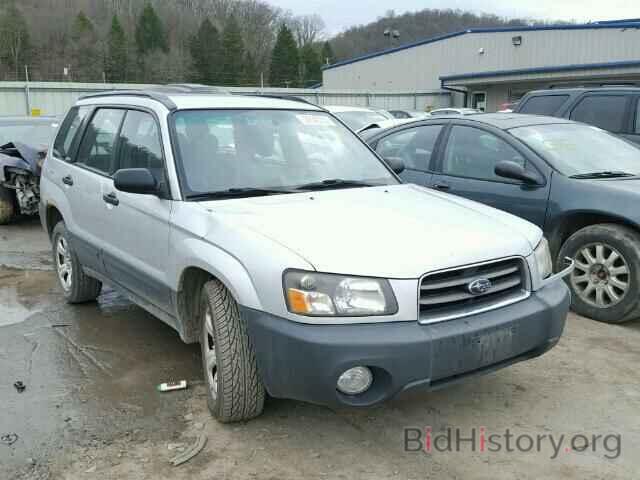 Photo JF1SG63683H756064 - SUBARU FORESTER 2003