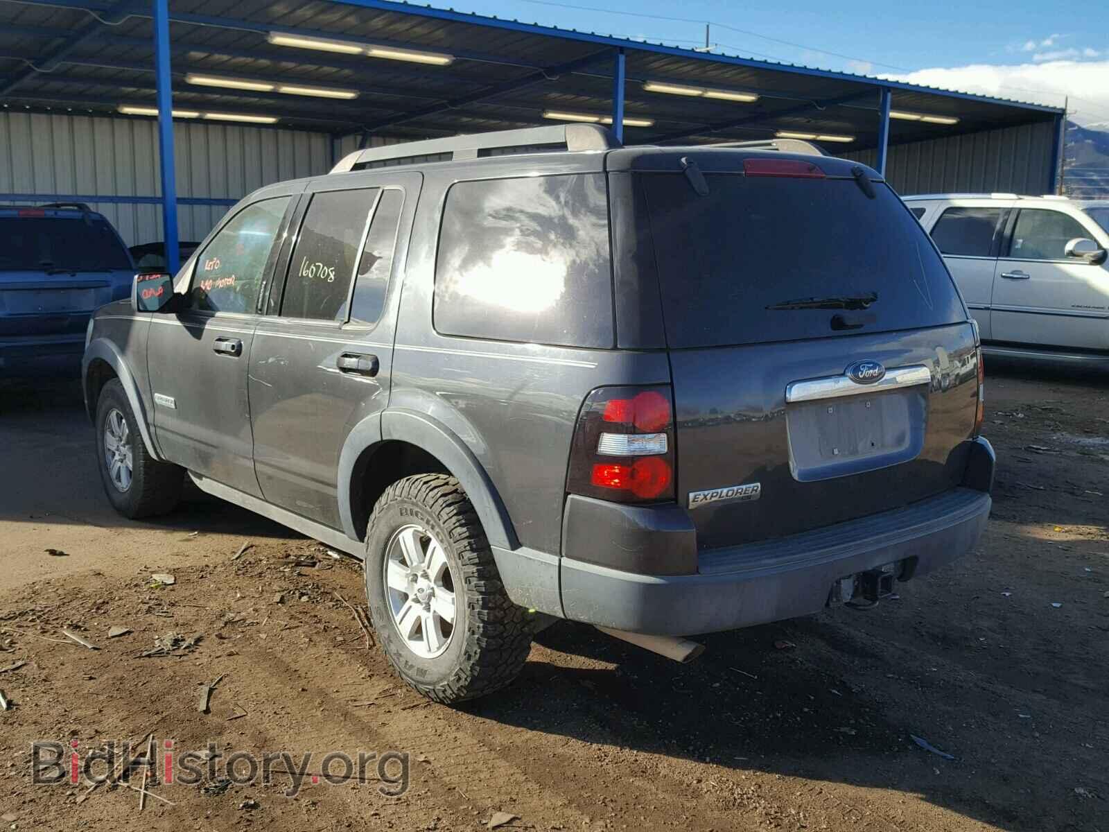 2007 FORD EXPLORER - VIN: 1FMEU73E37UA41926 - Photo 3
