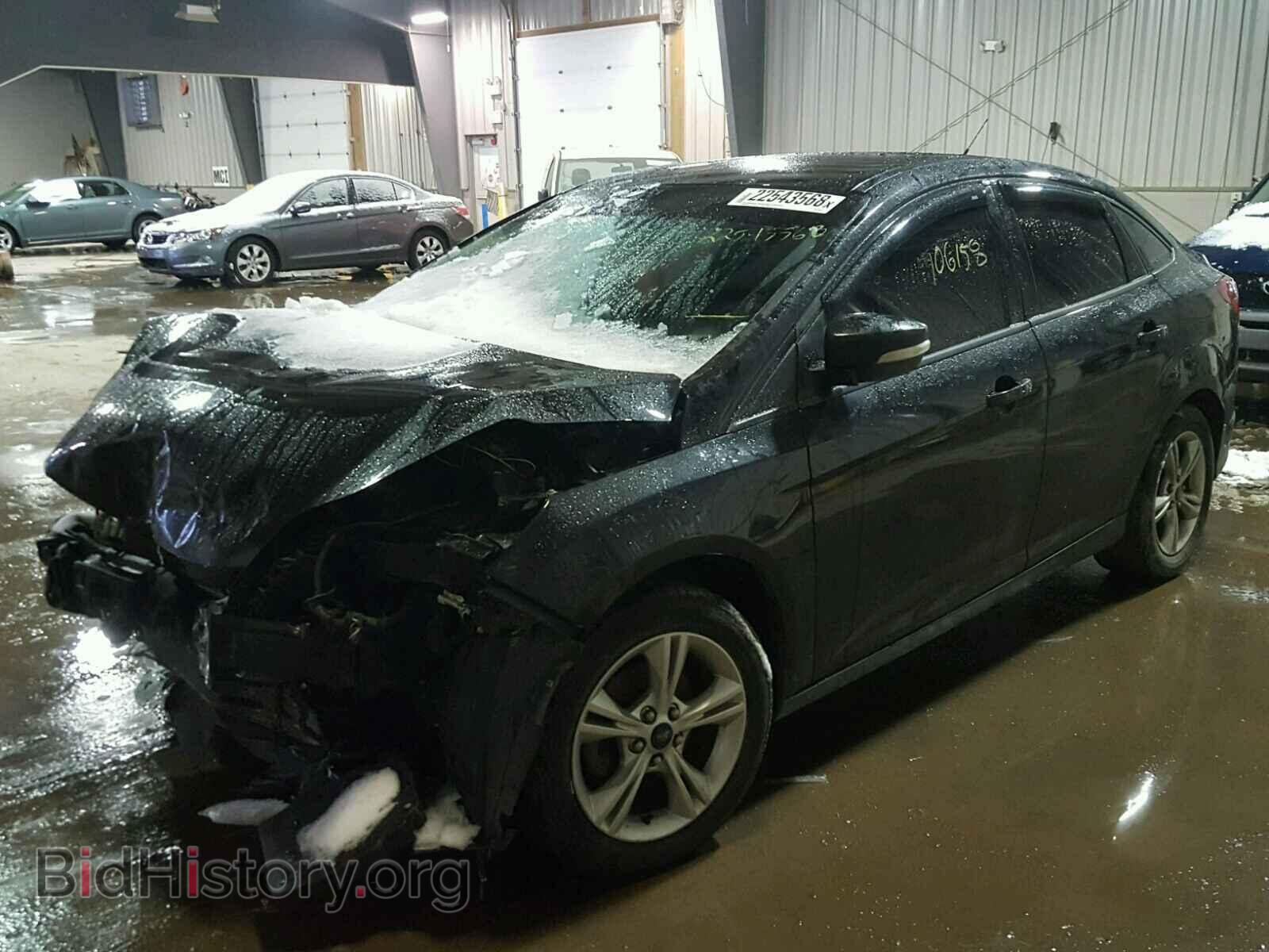2013 FORD FOCUS - VIN: 1FADP3F21DL232270 - Фото 2