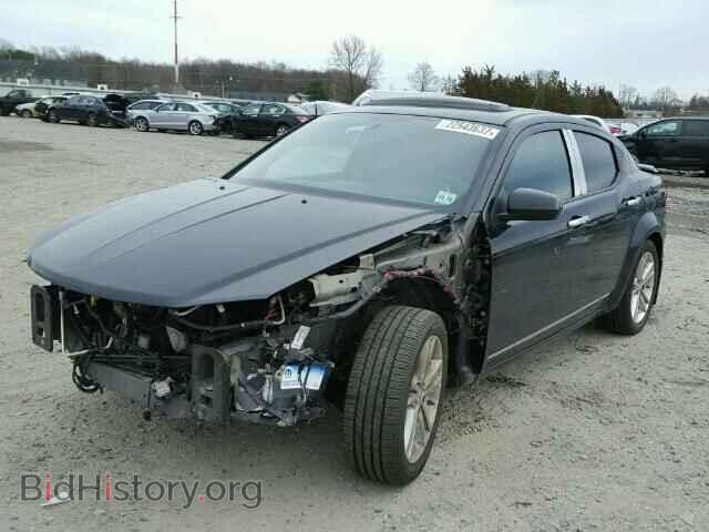 2014 DODGE AVENGER - VIN: 1C3CDZCB4EN136598 - Фото 2