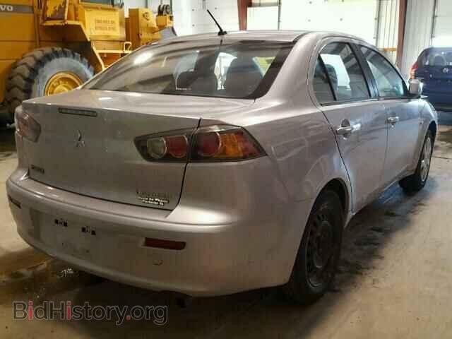 2013 MITSUBISHI LANCER - VIN: JA32U2FU7DU016485 - Фото 4