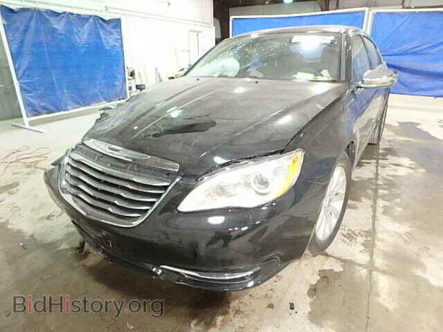 2013 CHRYSLER 200 - VIN: 1C3CCBCG2DN621083 - Фото 2