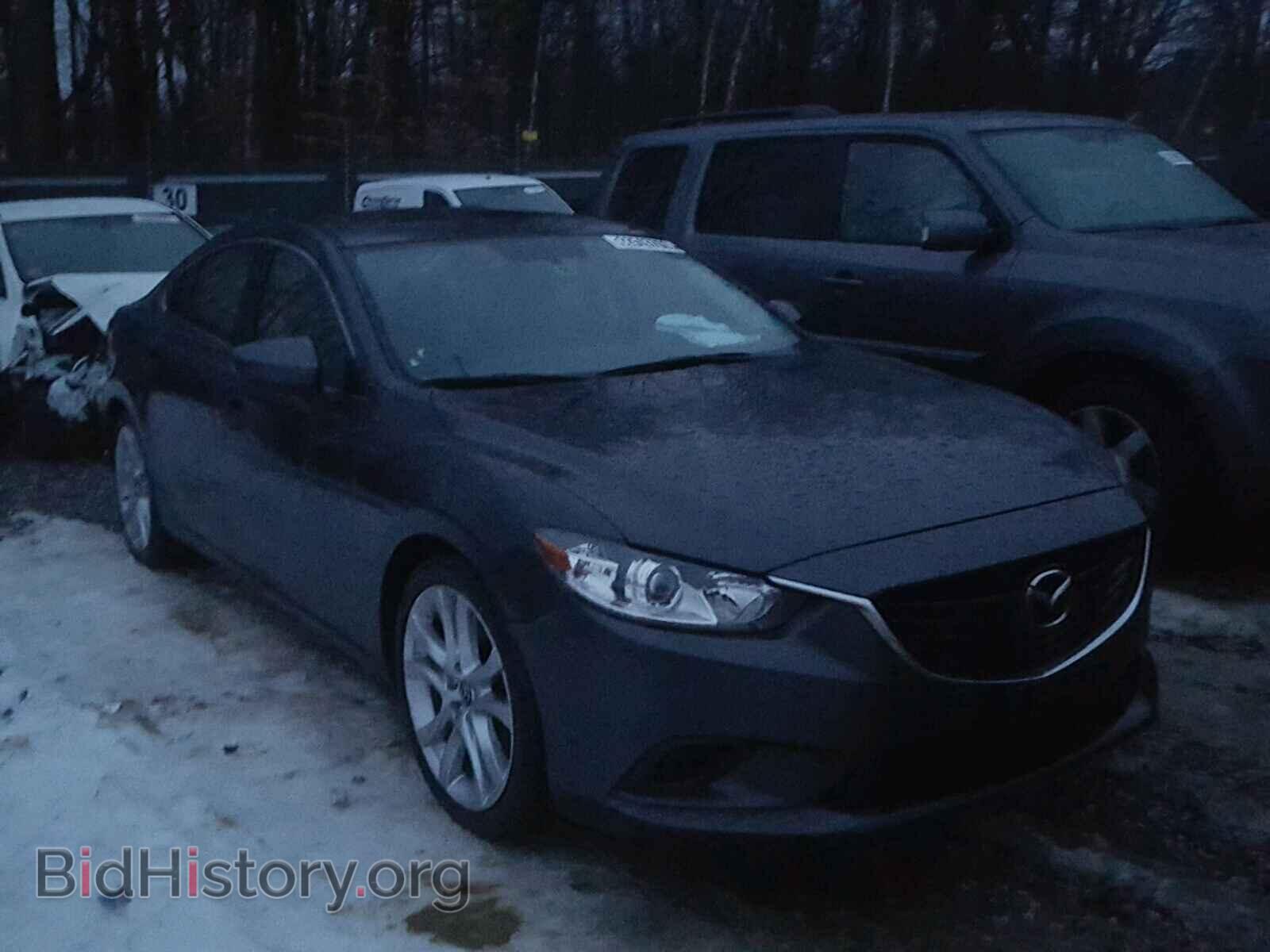 Фотография JM1GJ1V53F1216580 - MAZDA 6 2015