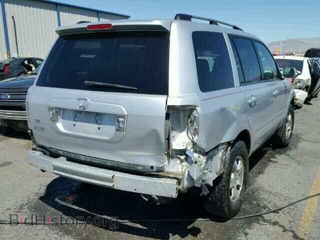 2006 HONDA PILOT - VIN: 5FNYF28466B012636 - Фото 4