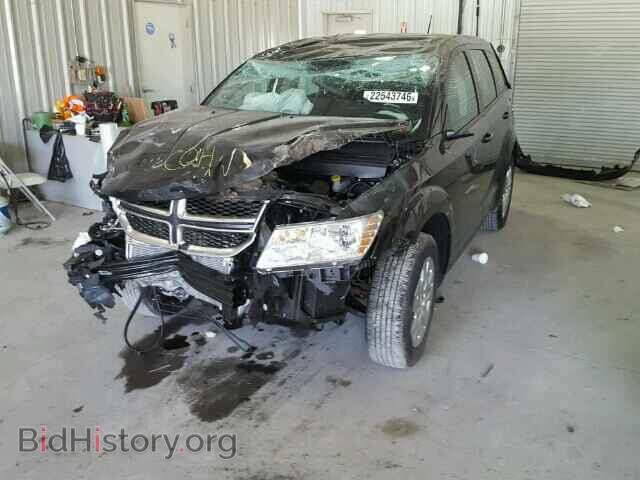 2015 DODGE JOURNEY - VIN: 3C4PDCAB8FT719089 - Фото 2