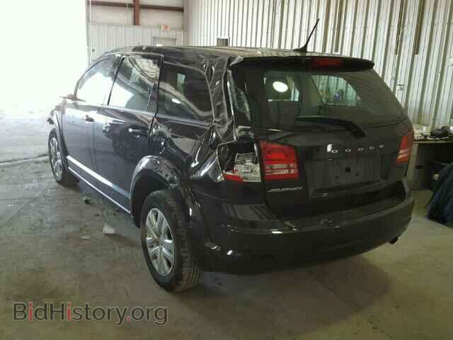2015 DODGE JOURNEY - VIN: 3C4PDCAB8FT719089 - Фото 3