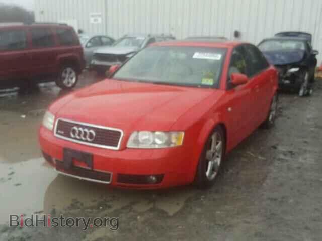 2005 AUDI A4 - VIN: WAULC68E45A101256 - Фото 2