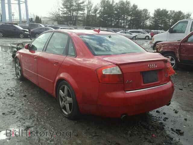 2005 AUDI A4 - VIN: WAULC68E45A101256 - Фото 3