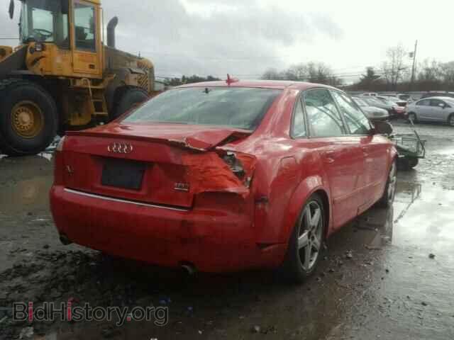 2005 AUDI A4 - VIN: WAULC68E45A101256 - Фото 4