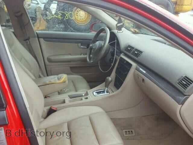 2005 AUDI A4 - VIN: WAULC68E45A101256 - Фото 5