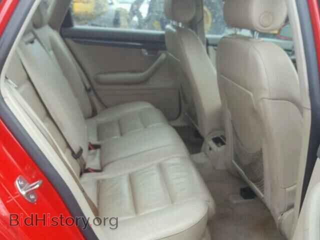 2005 AUDI A4 - VIN: WAULC68E45A101256 - Фото 6