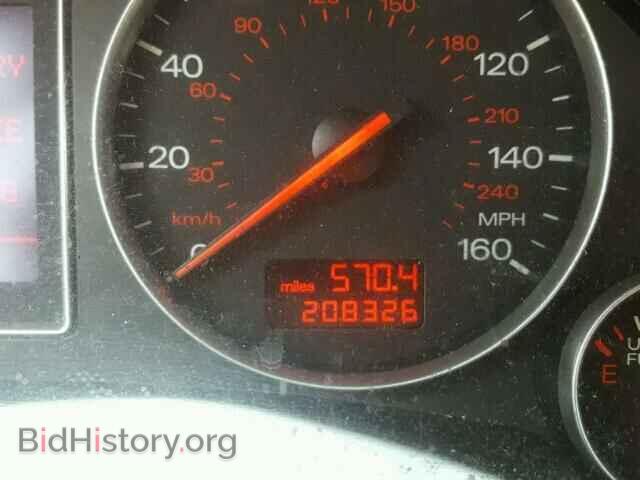2005 AUDI A4 - VIN: WAULC68E45A101256 - Фото 8