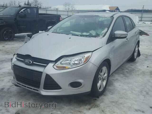 2014 FORD FOCUS - VIN: 1FADP3F23EL205167 - Фото 2
