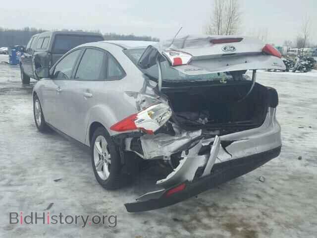 2014 FORD FOCUS - VIN: 1FADP3F23EL205167 - Фото 3