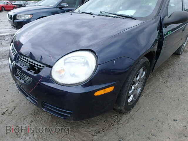 2005 DODGE NEON - VIN: 1B3ES56C95D104406 - Фото 9