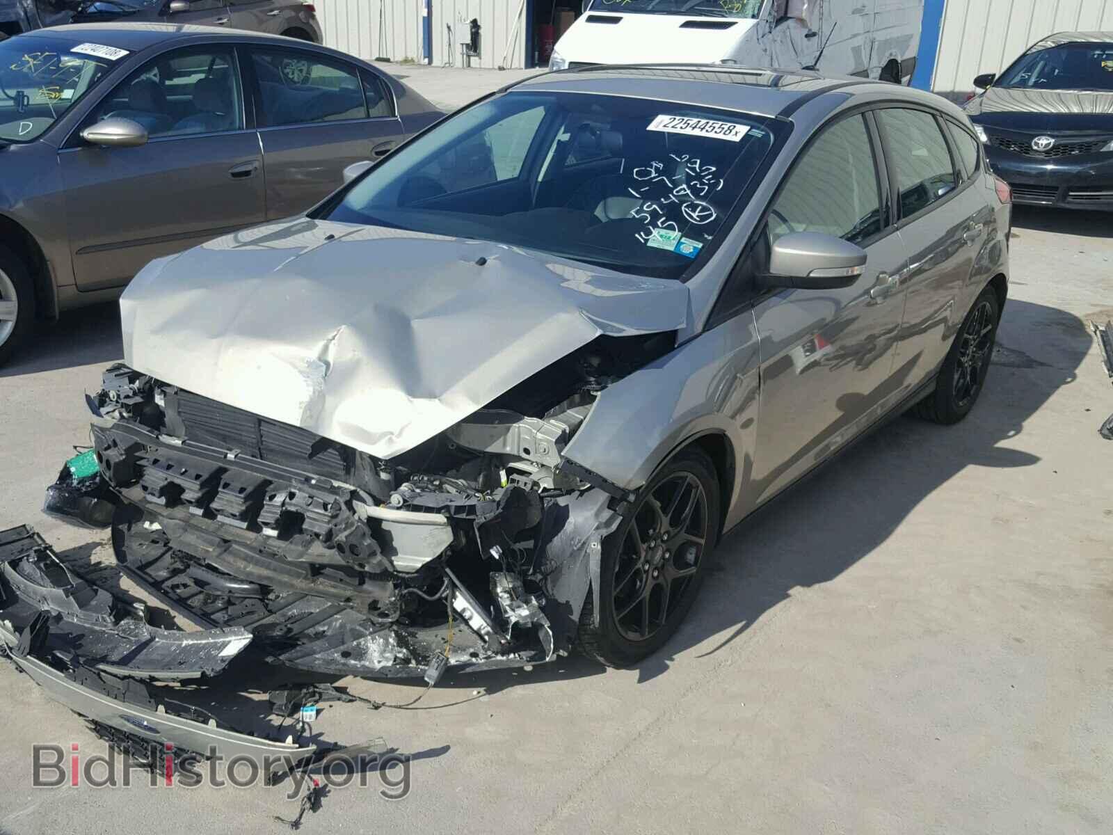 2016 FORD FOCUS - VIN: 1FADP3K23GL287460 - Фото 2