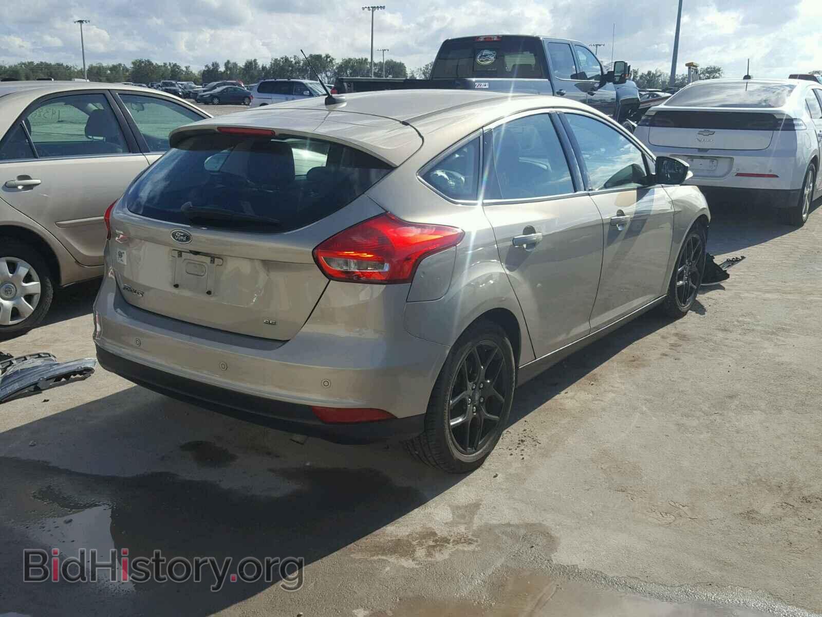 2016 FORD FOCUS - VIN: 1FADP3K23GL287460 - Фото 4