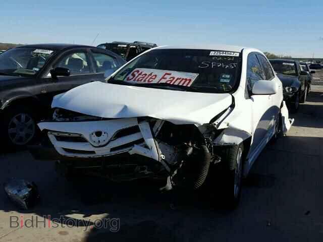 2011 TOYOTA COROLLA - VIN: 2T1BU4EE5BC745621 - Фото 2