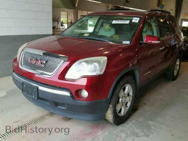 2008 GMC ACADIA - VIN: 1GKER23778J215627 - Фото 2