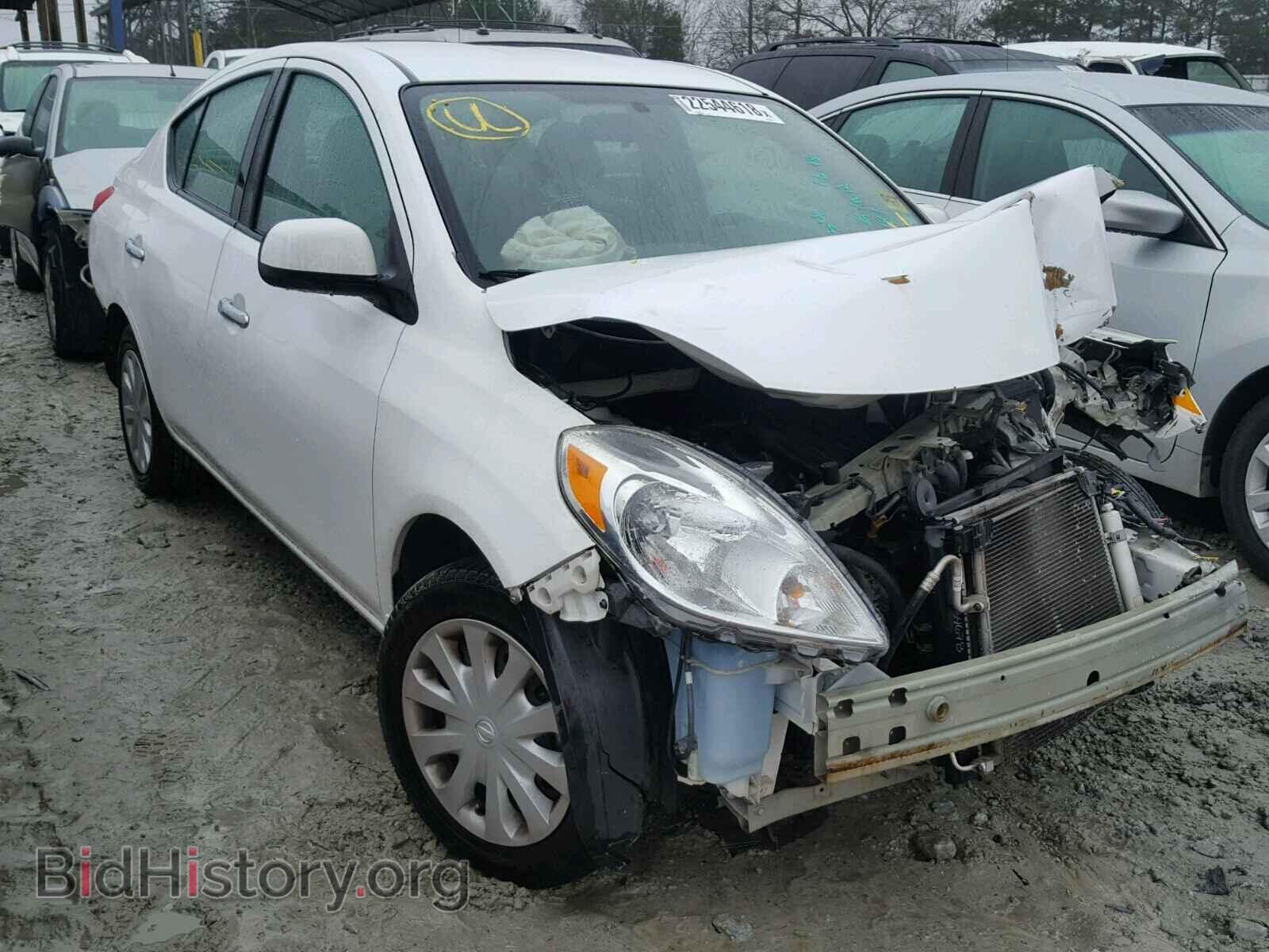 Фотография 3N1CN7AP1CL945181 - NISSAN VERSA 2012