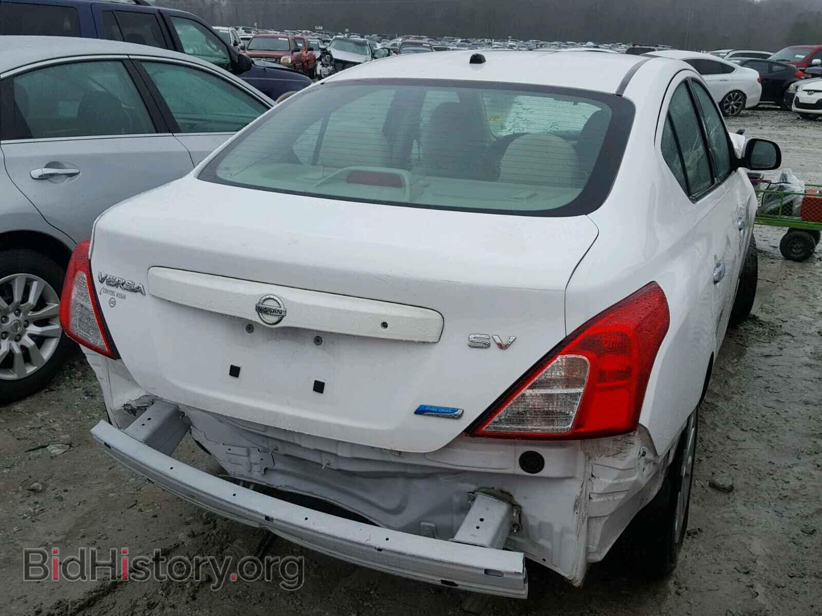 2012 NISSAN VERSA - VIN: 3N1CN7AP1CL945181 - Фото 4