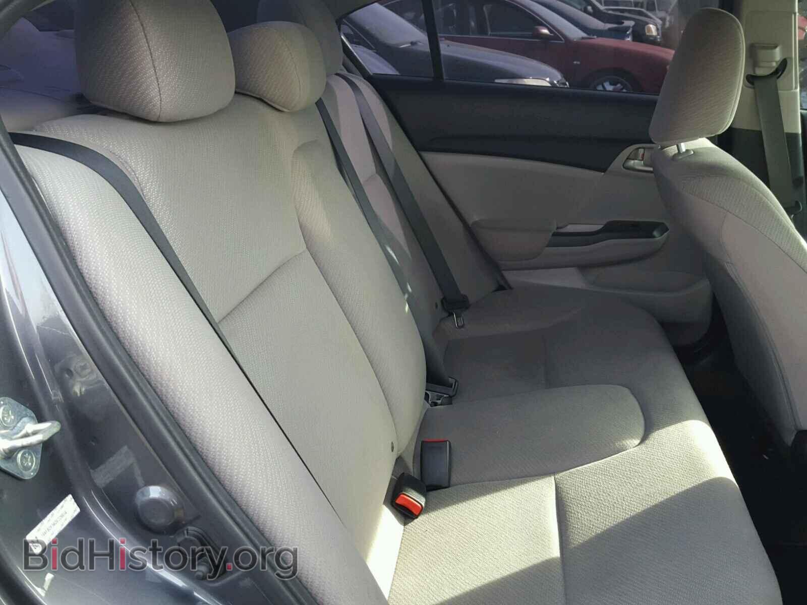 2013 HONDA CIVIC - VIN: 19XFB2F56DE229914 - Фото 6