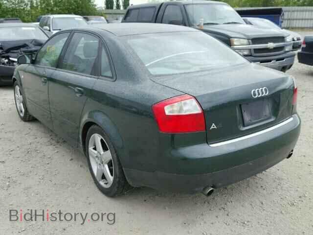 2002 AUDI A4 - VIN: WAULC68EX2A147993 - Фото 3