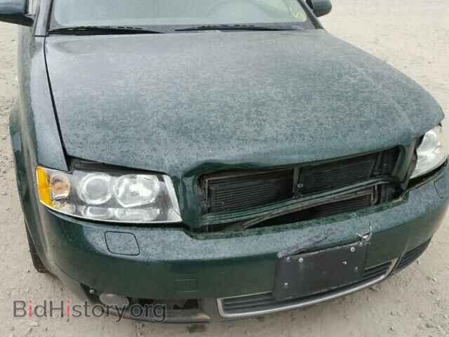 2002 AUDI A4 - VIN: WAULC68EX2A147993 - Фото 9