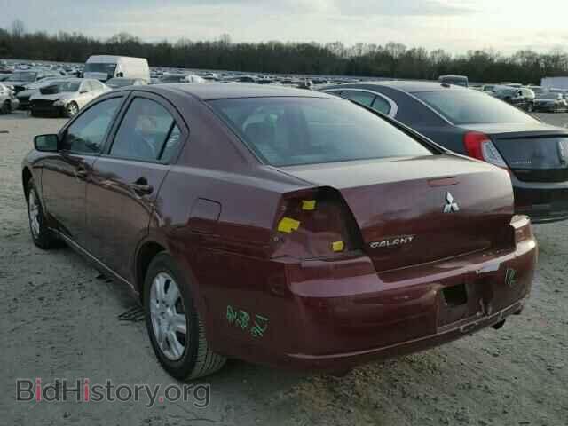 2007 MITSUBISHI GALANT - VIN: 4A3AB36F07E084570 - Фото 3