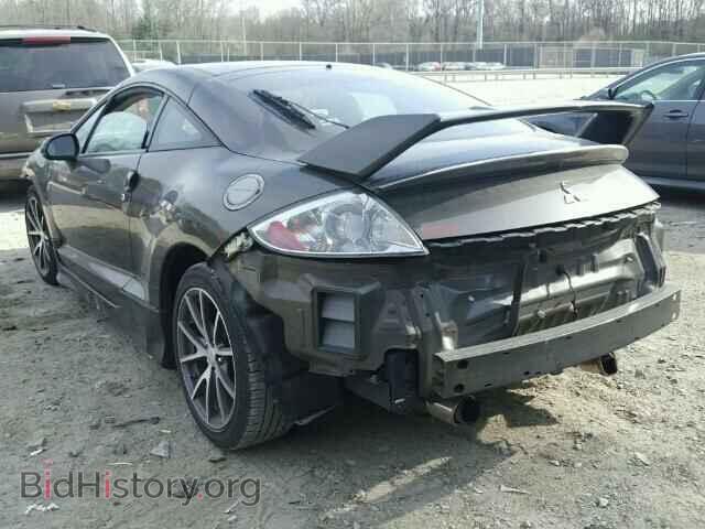 2011 MITSUBISHI ECLIPSE - VIN: 4A31K5DF8BE001314 - Фото 3